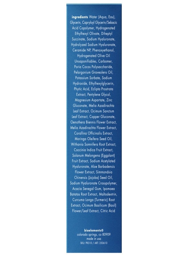 Bioelements Iconic Hyaluronic - 1 fl oz - Multi-Molecular Hydration Serum for Hormonally Dry Skin - Vegan, Gluten Free - Never Tested on Animals - Image 2